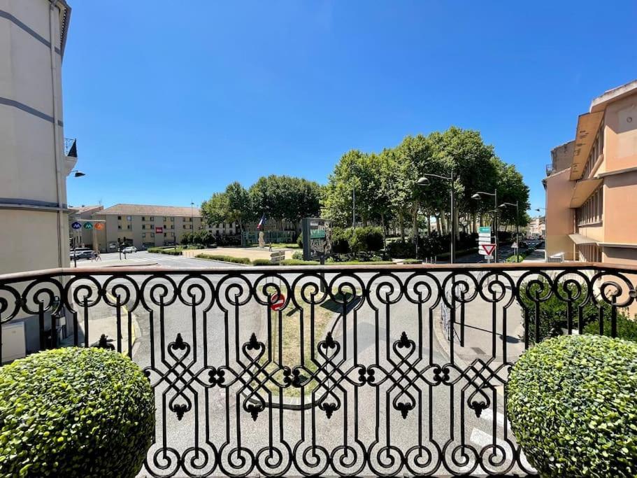 Ferienwohnung Le Balcon De Gambetta ※ Carcassonne Exterior foto