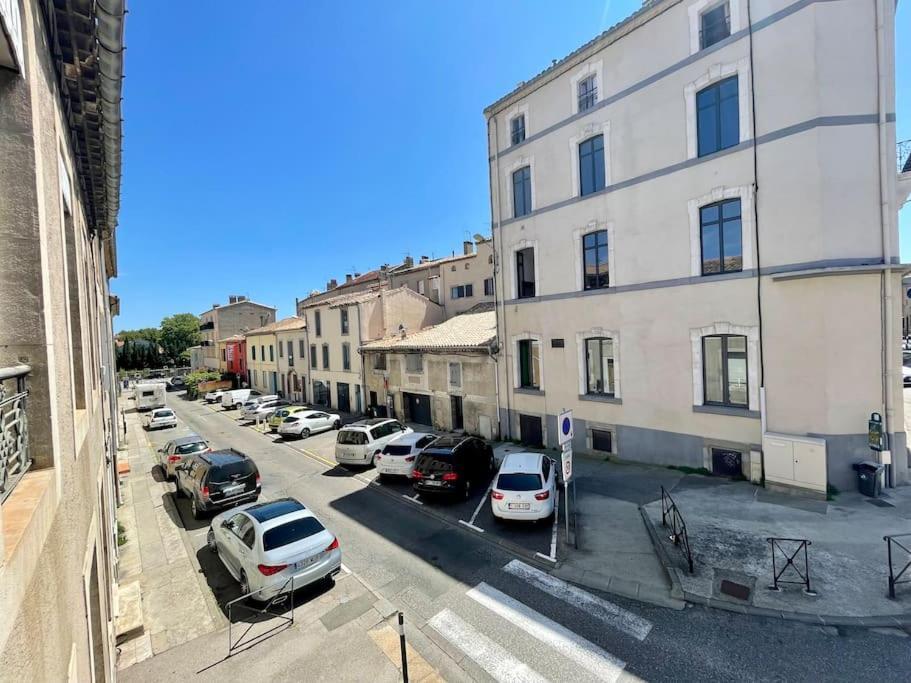 Ferienwohnung Le Balcon De Gambetta ※ Carcassonne Exterior foto